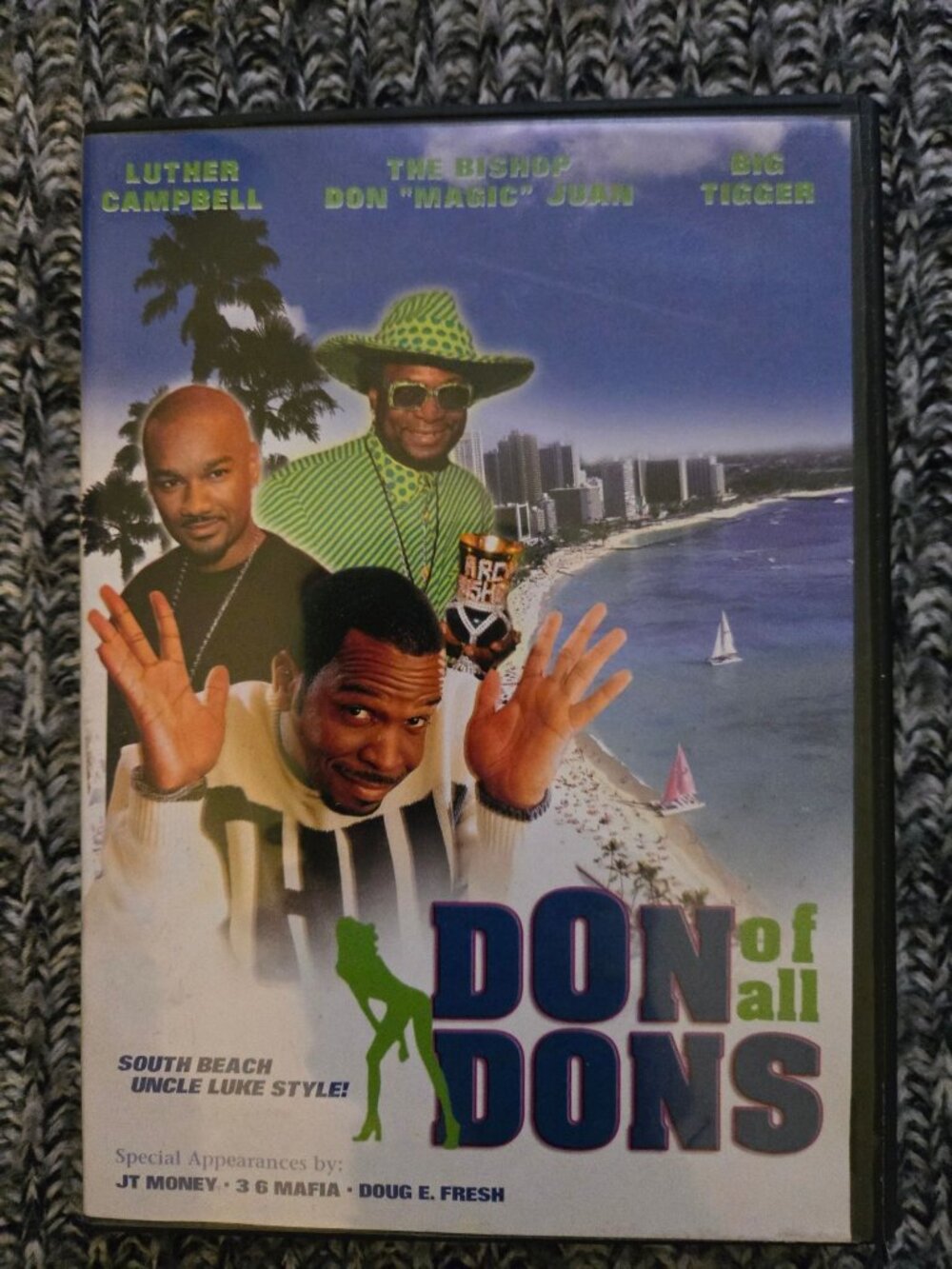 Don Of All Dons DVD Comedy Featuring Luther Campbell